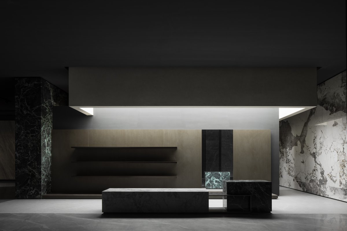 YinjiSpace Topway Design x OUMEI Ceramic Headquarters